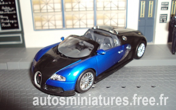 2010 Bugatti Veyron 16-4 Grand Sport Minichamps