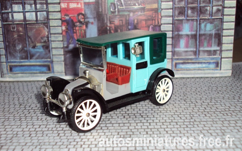 1907 Renault AG limousine Minialuxe