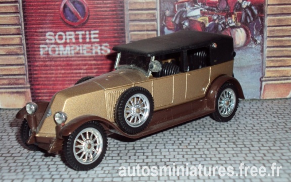 1925 Renault 40CV Solido