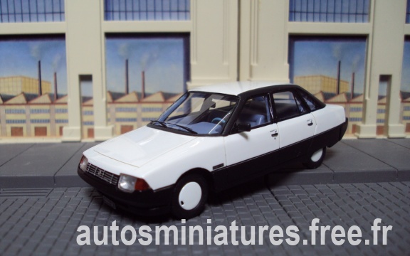 1981 Renault CC Eve Franstyle