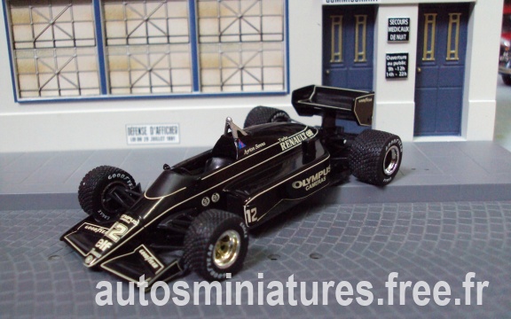 1985 Renault Lotus 97T Fabbri