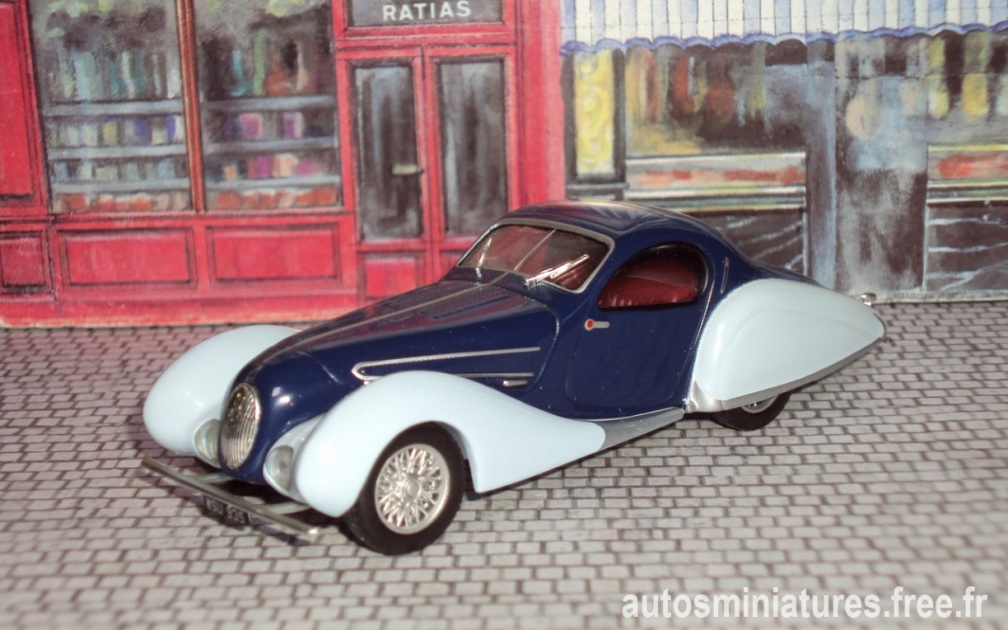 1938 Talbot T150SS Figoni Falaschi Ixo