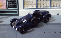1931 Talbot T26SS Grand Prix Minichamps
